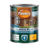 Изображение товара Пропитка-антисептик быстросохнущая 3 в 1 Pinotex Classic Plus сосна 0,9 л