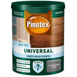 Пропитка 2 в 1 Pinotex Universal скандинавский серый 0,9 л