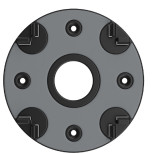 Опора нерегулируемая Hilst FH5 110 мм 