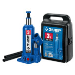 Изображение товара Гидравлический бутылочный домкрат Зубр Профессионал 3 тонны 43060-3-K_z01