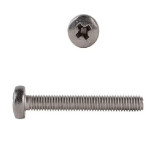 Винт с полуцилиндрической головкой Креп-Комп DIN7985 А2 4х50 мм 25 шт