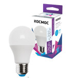 Лампа светодиодная Космос LkecLED25wA65E2765 A65 25Вт 6500К E27 220В 