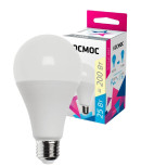 Лампа светодиодная Космос LkecLED25wA65E2730 A65 25Вт 3000К E27 220В 