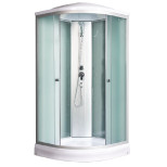 Душевая кабина River Nara Light 80/15 МТ 800x800x2100 мм