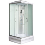 Душевая кабина River Quadro 90/24 МТ 900x900x2100 мм