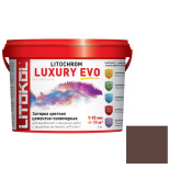 Затирка цементо-полимерная для швов Litokol Luxury Evo LLE.245 Горький шоколад 2 кг