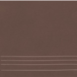 Ступень из керамогранита Керамин Амстердам 4 коричневая 298х298х8 мм 