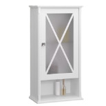 Изображение товара Шкаф подвесной Opadiris Палермо 46 белый матовый правый