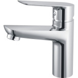 Изображение товара Смеситель для раковины Haiba HB10506 хром с однорычажным управлением и аэратором