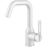 Смеситель для раковины Haiba HB10825-8 белый