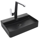 Раковина накладная Weltwasser WW SK Elbach 2173 MB 600х420х120 мм