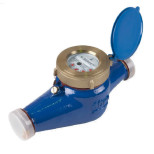 Счетчик для холодной воды Декаст Атлант ВСКМ 90 72-40-67 крыльчатый многоструйный Ду 40 Ру16 50 градусов 300 мм