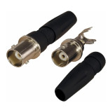 Разъем BNC Rexant 05-3082 гнездо под винт с колпачком 