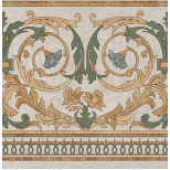 Декор из керамогранита Kerama Marazzi HGD\A517\SG606220RL Эвора продолжение угла глянцевый 600х600х9 мм