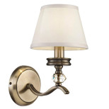 Светильник настенный Freya Alessandra FR2016WL-01BZ E14