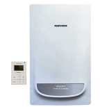 Котел газовый конвекционный Navien Deluxe S PNGB3500013L001 13K двухконтурный 13 кВт