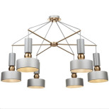 Светильник подвесной Maytoni Void MOD030PL-06GR E14х6