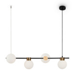 Светильник подвесной Freya Gatsby FR5232PL-04B G9х4