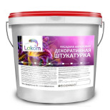 Штукатурка акриловая декоративная Lakom фасадная среднефактурная 45 кг
