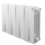 Радиатор отопления биметаллический Royal Thermo PianoForte 300 Bianco Traffico VDR 10 секций 