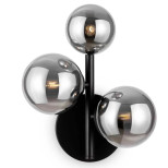 Изображение товара Настенный светильник Maytoni Dallas MOD545WL-03B с 3 галогенными лампами стиль модерн