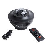 Изображение товара Светильник проектор светодиодный Volpe ULI-Q333 6Вт RGBW USB черный