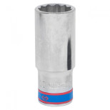 Головка торцевая глубокая King Tony 423023M двенадцатигранная 1/2 дюйма 23 мм