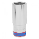 Головка торцевая глубокая King Tony 423525M шестигранная 1/2 дюйма 25 мм 