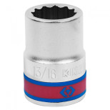 Головка торцевая стандартная King Tony 633026S двенадцатигранная 3/4х13/16 дюймов