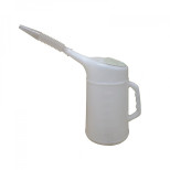 Изображение товара Мерная емкость с крышкой Мастак 135-10004 4 л для жидкостей автосервис