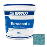 Штукатурка фасадная Terraco Terracoat Granule Silicone Шуба 1,0 мм 25 кг
