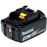 Изображение товара Аккумулятор Makita BL1840B 632G58-9