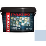 Затирка эпоксидная для швов Litokol Starlike Evo S.300 Azzurro Pastello 2,5 кг