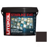 Затирка эпоксидная для швов Litokol Starlike Evo S.235 Caffe 5 кг