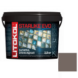 Затирка эпоксидная для швов Litokol Starlike Evo S.230 Cacao 2,5 кг