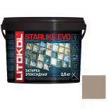 Затирка эпоксидная для швов Litokol Starlike Evo S.225 Tabacco 5 кг