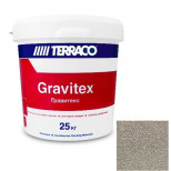 Штукатурка фасадная декоративная Terraco Gravitex Granule 2,0 мм Шуба 25 кг