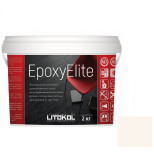 Затирка для плитки Litokol EpoxyElite E.02 Молочная 2 кг