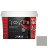 Затирка для плитки Litokol EpoxyElite E.03 Жемчужно-серая 2 кг