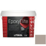 Затирка для плитки Litokol EpoxyElite E.04 Платина 2 кг