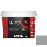Затирка для плитки Litokol EpoxyElite E.05 Серый базальт 2 кг