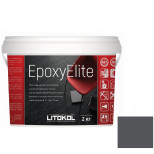 Затирка для плитки Litokol EpoxyElite E.06 Мокрый асфальт 2 кг