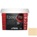 Затирка для плитки Litokol EpoxyElite E.08 Бисквит 2 кг