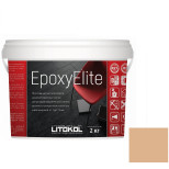 Затирка для плитки Litokol EpoxyElite E.09 Песочная 2 кг