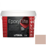 Затирка для плитки Litokol EpoxyElite E.10 Какао 2 кг