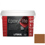 Затирка для плитки Litokol EpoxyElite E.11 Лесной орех 2 кг