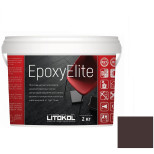 Затирка для плитки Litokol EpoxyElite E.13 Темный шоколад 2 кг