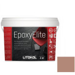 Затирка для плитки Litokol EpoxyElite E.14 Карамель 2 кг