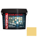 Затирка эпоксидная для швов Litokol Starlike Evo S.600 Giallo Vaniglia 2,5 кг