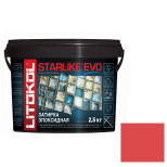 Затирка эпоксидная для швов Litokol Starlike Evo S.550 Rosso Oriente 2,5 кг